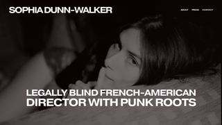 Thumbnail of sophiadunnwalker.com