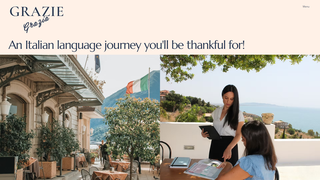 Thumbnail of graziegrazia.com