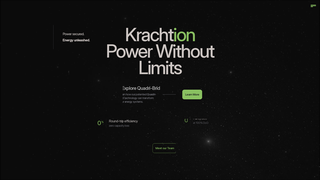 Thumbnail of krachtion.com