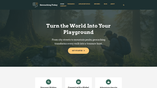 Thumbnail of geocachingtoday.com