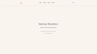 Thumbnail of sekcijaroastery.com