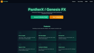 Thumbnail of pantherxchangecrypto.net