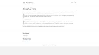 Thumbnail of searchaihero.com