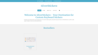 Thumbnail of 4everstickerz.com
