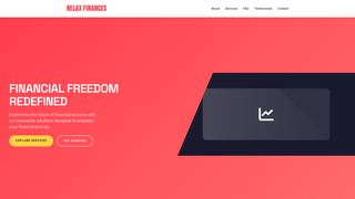 Thumbnail of relaxfinances.com