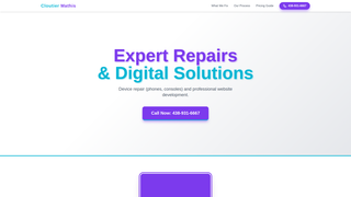 Thumbnail of cloutiermathis.com