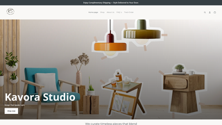 Thumbnail of kavorastudio.com