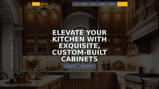 Thumbnail of goldencabinetryinc.com
