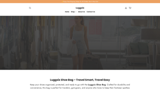 Thumbnail of luggsix.com