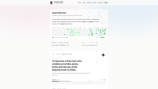Site preview