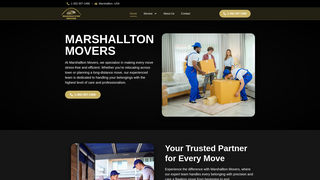 Thumbnail of marshalltonmovers.com
