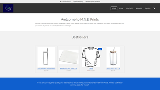 Thumbnail of m-n-e.com