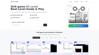 Thumbnail of ovolevel.com