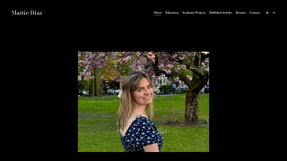 Thumbnail of mattiediaz.com
