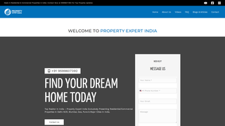 Thumbnail of propertyexpertindia.com