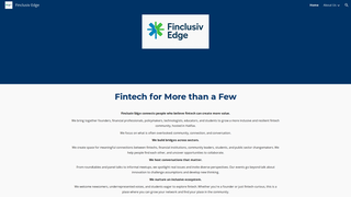 Thumbnail of finclusivedge.com