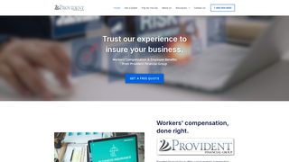 Screenshot of uschurchinsure.com