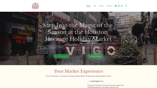 Thumbnail of houstonheritageholidaymarket.com