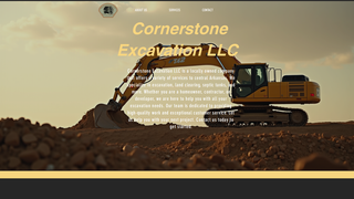 Thumbnail of cornerstoneexcavationllc.com