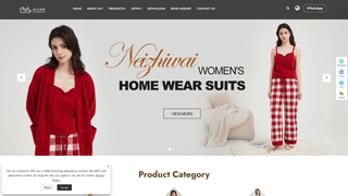 Thumbnail of nzwpajamas.com