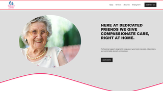 Thumbnail of dedicatedfriendshomecare.com