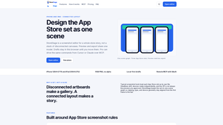 Site preview