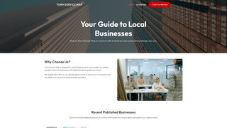 Thumbnail of townservicemap.com