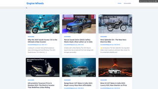 Thumbnail of enginewheels.com