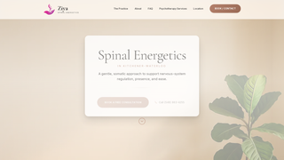 Thumbnail of ziyaspinalenergetics.com