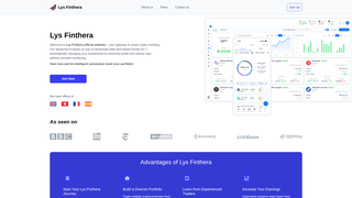 Thumbnail of lysfinthera.com