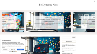 Thumbnail of bedynamicnow.com