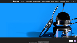 Thumbnail of hexcladsaless.com