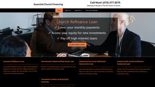 Thumbnail of justusfunding.com