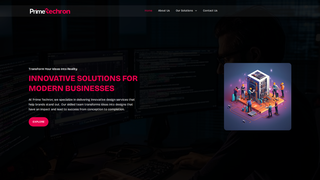 Thumbnail of primetechron.com