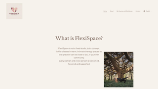 Thumbnail of flexispaceyoga-studio.com