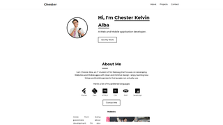 Thumbnail of chesteralba.com