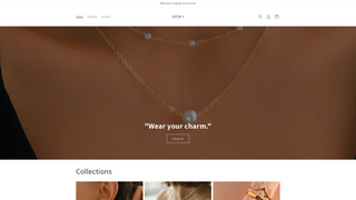 Thumbnail of ajvikaaccesories.com