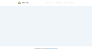 Thumbnail of eccoindia.com