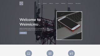 Thumbnail of weimicms.com
