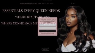 Thumbnail of shakuarhairessentials.com