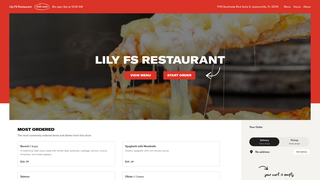 Thumbnail of lilyfsrestaurant.com
