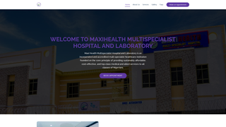 Thumbnail of maxihealthhospital.com