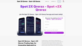 Thumbnail of spot2xqrerax-spot-2x-qrerax-app.com