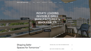 Thumbnail of shivinvisiblegrill.com