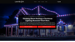 Thumbnail of lawnandlightpro.com