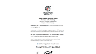 Thumbnail of triggerpointprompts.com