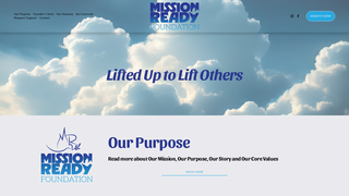 Thumbnail of mission-ready-foundation.org