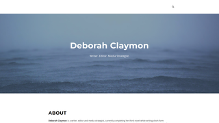 Thumbnail of deborahclaymon.com