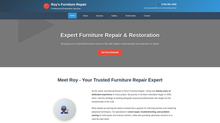 Thumbnail of roysfurniturerepair.com
