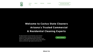 Thumbnail of cactusstatecleaning.com